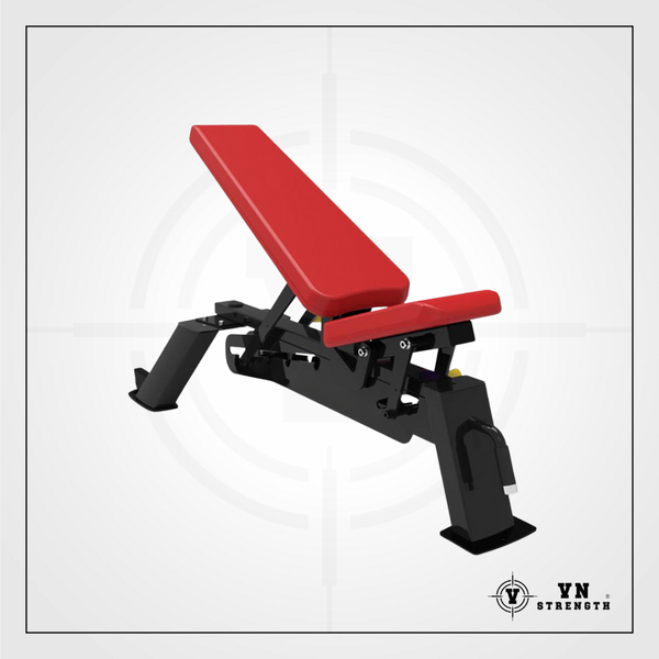 Ghế Thay Đổi Đa Năng︱0-90 Adjustable Utility 
Bench ︱NAU 5047