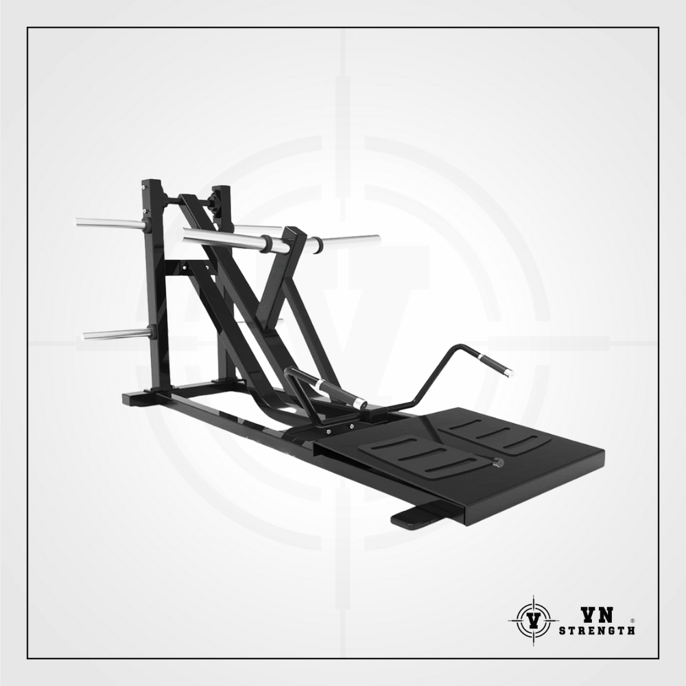 Máy Kéo Lưng Giữa︱T-Bar Row︱NAU 5057