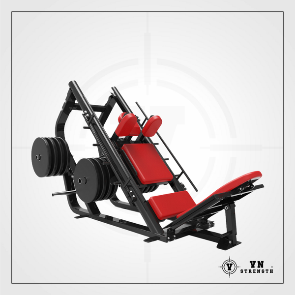 Máy Đạp Chân︱Leg Press & Hack Squat︱NAU 5060