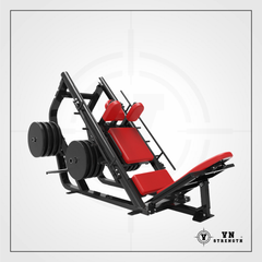 Máy Đạp Chân︱Leg Press & Hack Squat︱NAU 5060