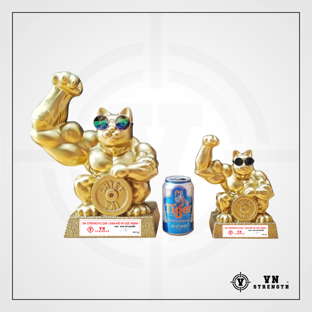 Tượng Mèo Chiêu Tài - Quà Tặng