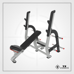Ghế Đẩy Ngực Trên ︱Incline Bench Press Rack︱STA 1008