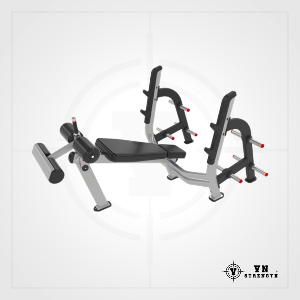 Ghế Đẩy Ngực Dưới︱Declivity Bench Press Rack︱STA 1009