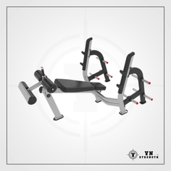 Ghế Đẩy Ngực Dưới︱Declivity Bench Press Rack︱STA 1009