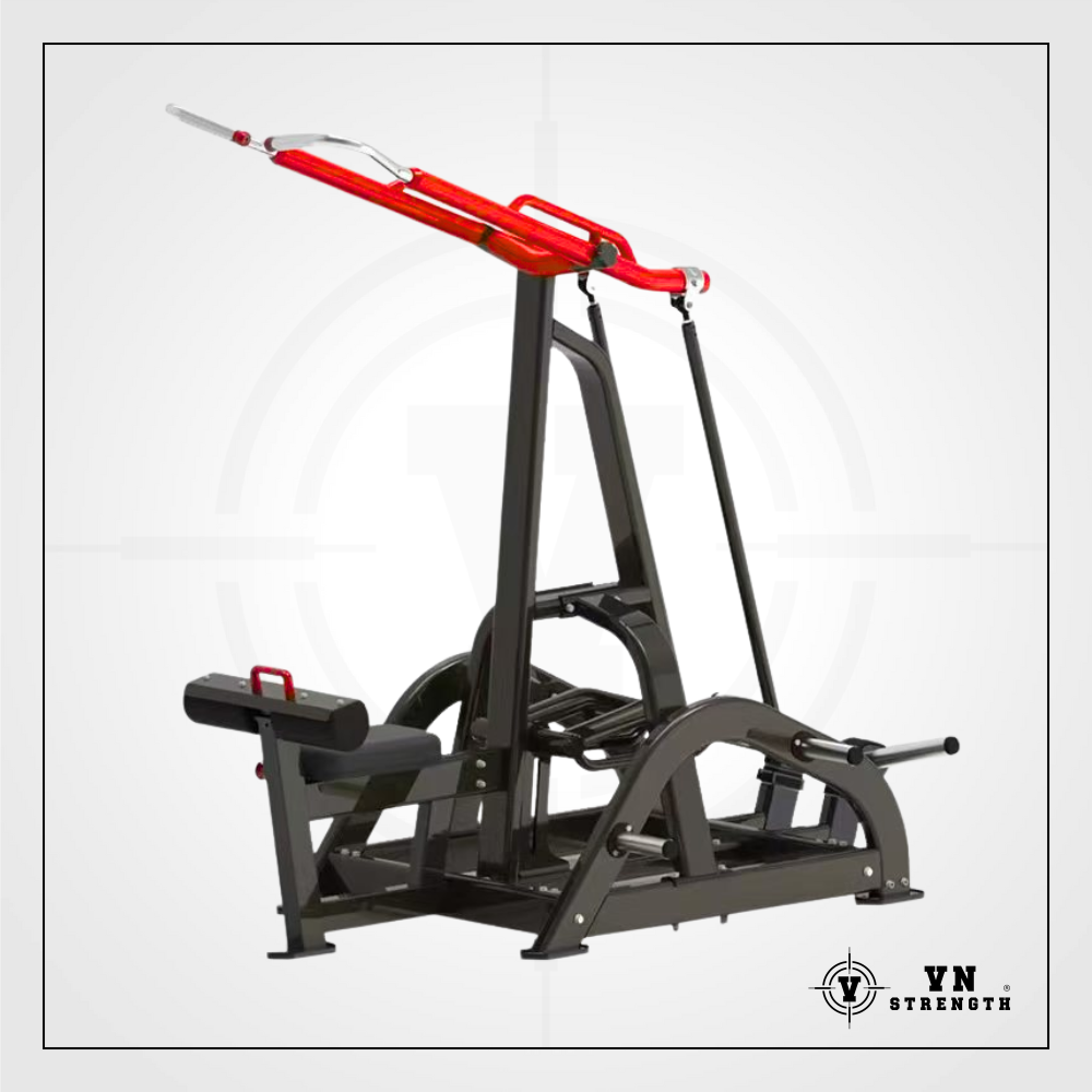 Máy Kéo Lưng Trên︱High Down Pull Trainer︱STA 2004