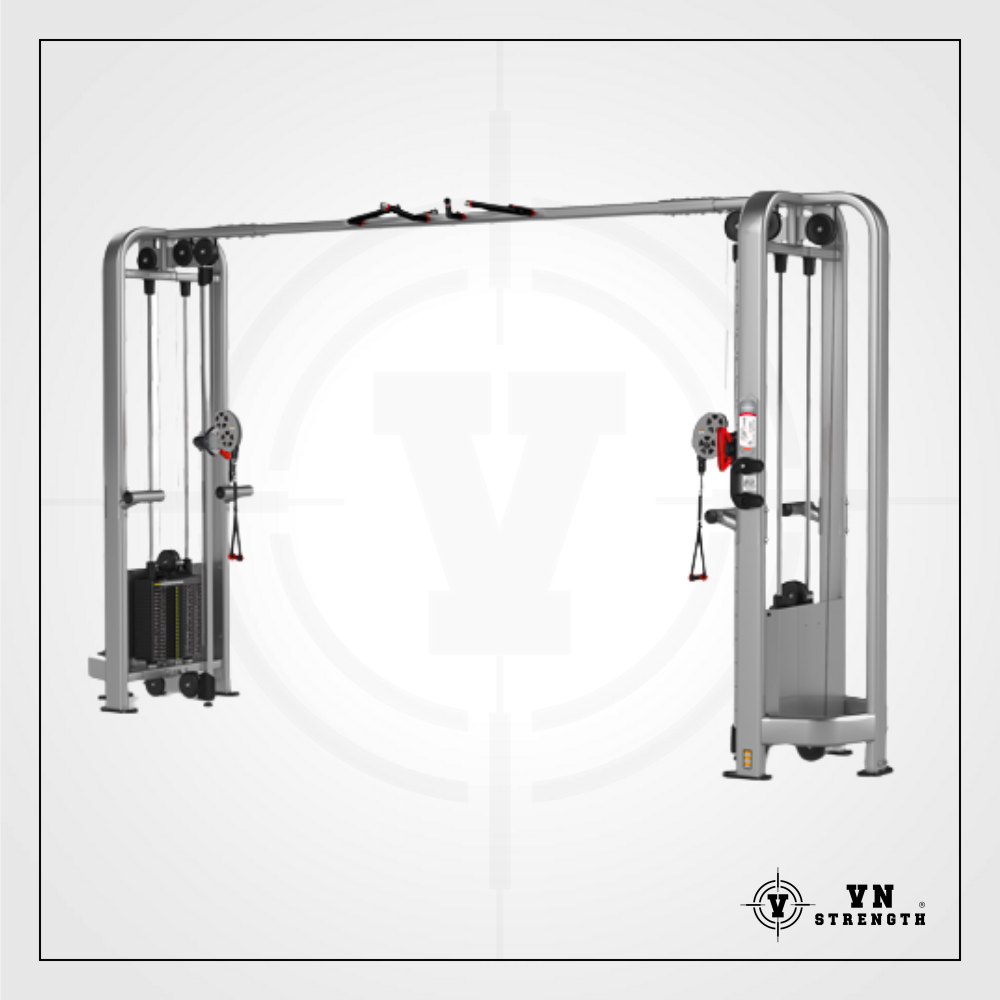Giàn Khối Đa Năng 2 Mặt︱Cable Crossover Machine︱STA 2006