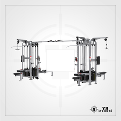 Giàn Khối Đa Năng 9 Mặt︱9 Station Multi Gym︱STA 2008