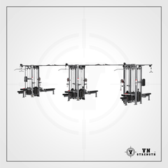 Giàn Khối Đa Năng 14 Mặt︱14 Station Multi Gym︱STA 3002