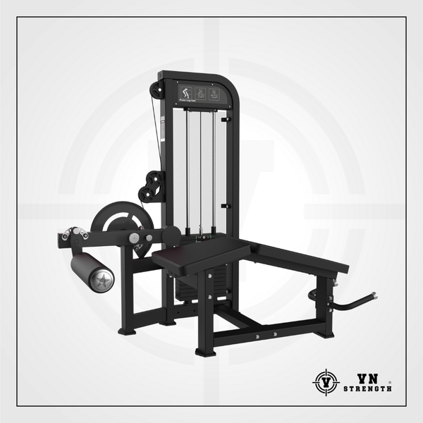 Máy Khối Móc Chân Sau︱Prone Leg Curl︱HS01