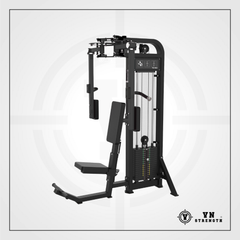 Máy Khối Ép Ngực︱Pec Fly︱HS04