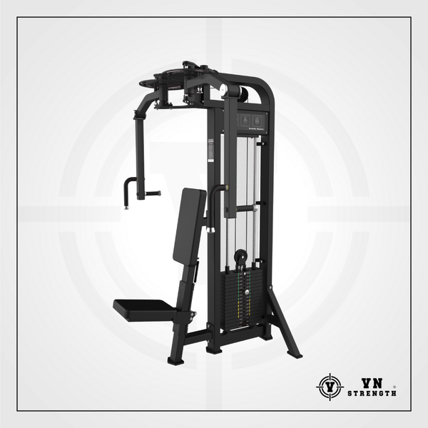Máy Khối Ép Ngực, Bay Vai︱Pearl Delt/Pec Fly︱HS07