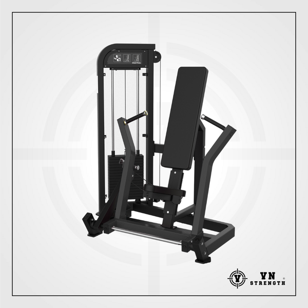 Máy Khối Đẩy Ngực Ngang︱Chest Press︱HS08