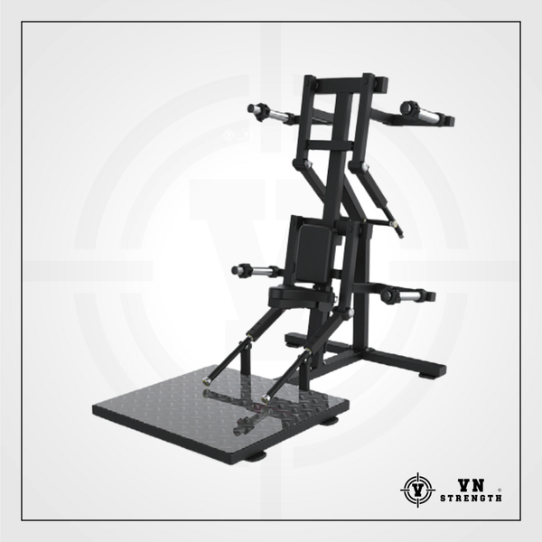 Máy Tạ Bay Vai︱Side Lift Trainer︱HS100