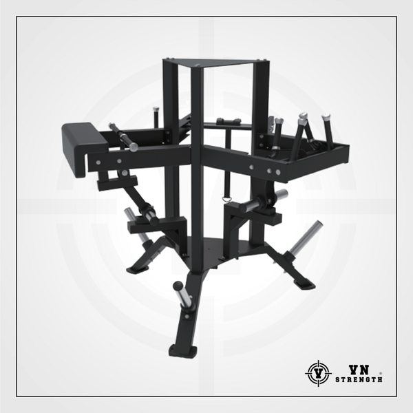 Máy Tạ Gập Cẳng Tay︱Forearm Machine︱HS122