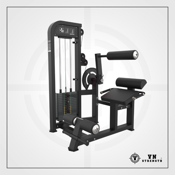 Máy Khối Gập Bụng︱Seated Abdominal Machine︱HS19