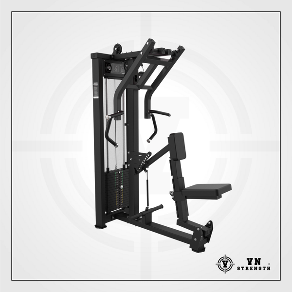 Máy Khối Kéo Lưng Ngang︱Seated Row︱HS34