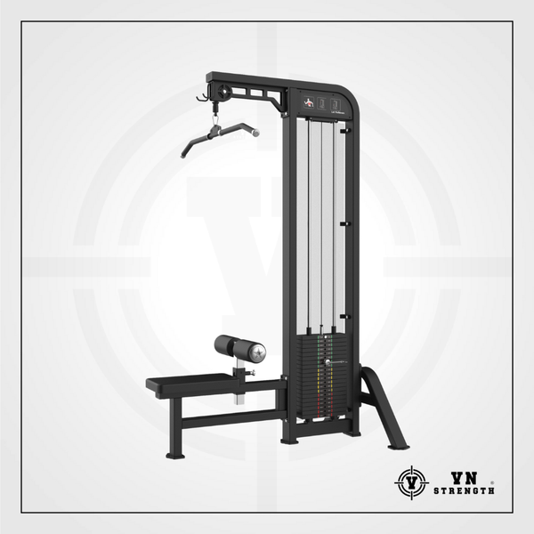 Máy Khối Kéo Lưng Trên︱Lat Pulldown︱HS35
