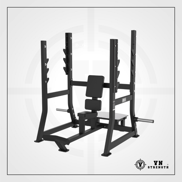 Ghế Đẩy Vai︱Olympic Seated Bench︱HS40