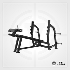 Ghế Đẩy Ngực Dưới︱Olympic Decline Bench︱HS41