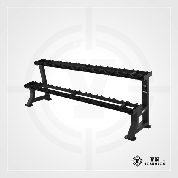 Giá Tạ Tay 10 Cặp︱10 Pair Dumbbell Rack 20pcs︱HS49A