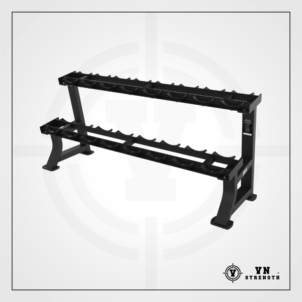 Giá Tạ Tay 8 Cặp︱8 Pair Dumbbell Rack 16pcs︱HS49B