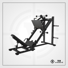 Máy Tạ Đạp Chân︱45 Degree Leg Press︱HS56