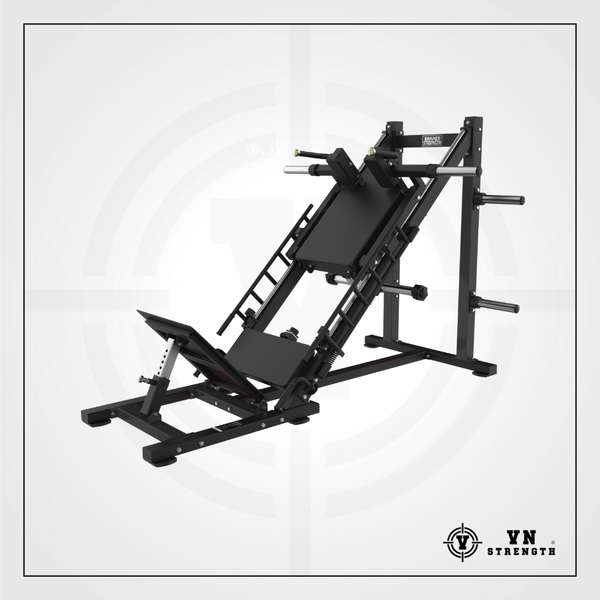 Máy Tạ Đạp Chân Đa Năng︱Combo
Leg Press/Hack Squat︱HS58