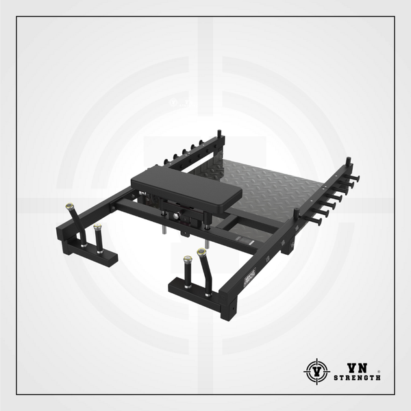 Máy Tạ Đạp Mông︱Hip Machine︱HS60