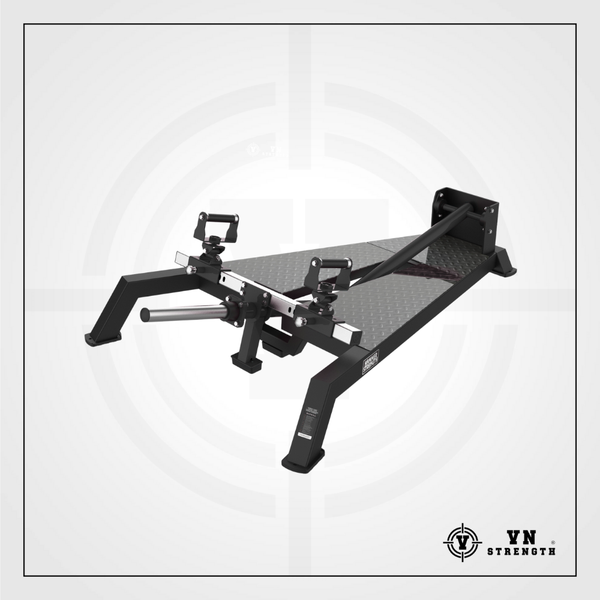 Máy Tạ Kéo Lưng Dưới︱Seated T-Bar Row︱HS61A