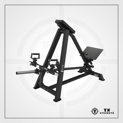 Máy Tạ Kéo Lưng Ngang︱T-Bar Row/Incline Lever Row︱HS61