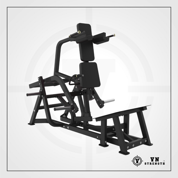 Máy Tạ Đạp Chân︱V-Squat Rack︱HS66B