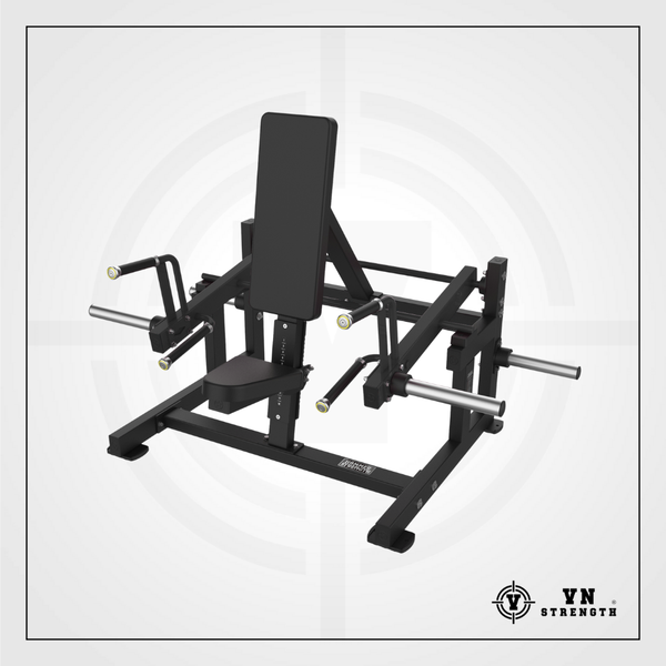 Máy Tạ Nhún Vai︱Seated Shrug trainer︱HS72