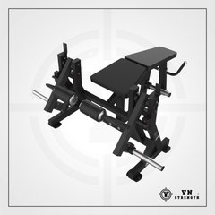 Máy Tạ Móc Chân Sau︱Prone Leg Curl︱HS77