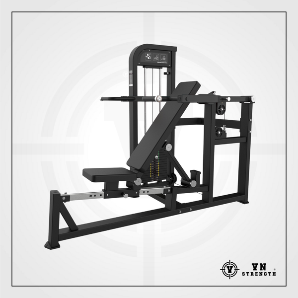Máy Khối Đẩy Ngực, Đẩy Vai︱Combo
Shoulder Press, Chest Press︱HS82