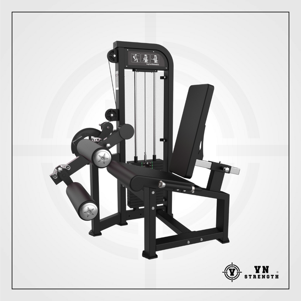 Máy Khối Đá Chân Trước, Móc Chân Sau︱Leg Curl, 
Leg Extension︱HS84B