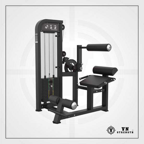 Máy Khối Gập Bụng, Duỗi Lưng︱Back Extension,  
Abdominal Crunch︱HS86