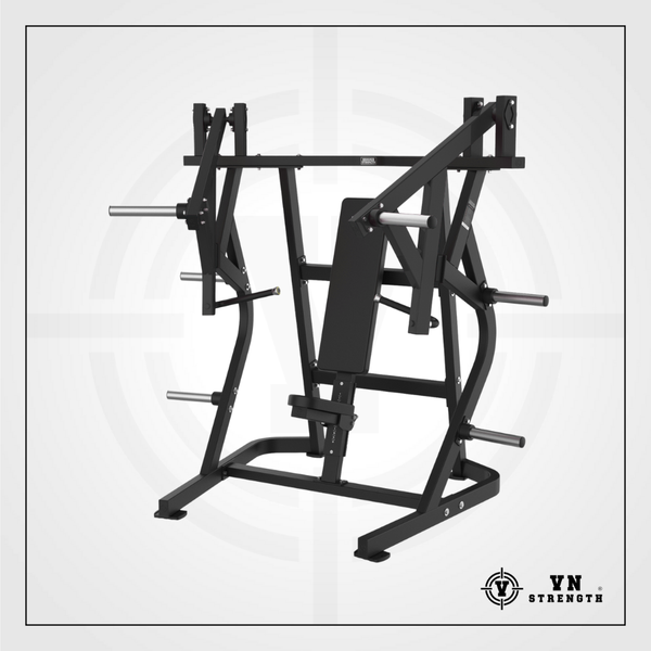 Máy Tạ Đẩy Ngực Ngang︱Seated Chest Press︱HS89