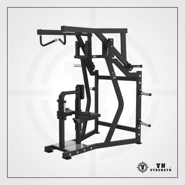 Máy Tạ Kéo Lưng Trên︱Rowing Pulldown︱HS92
