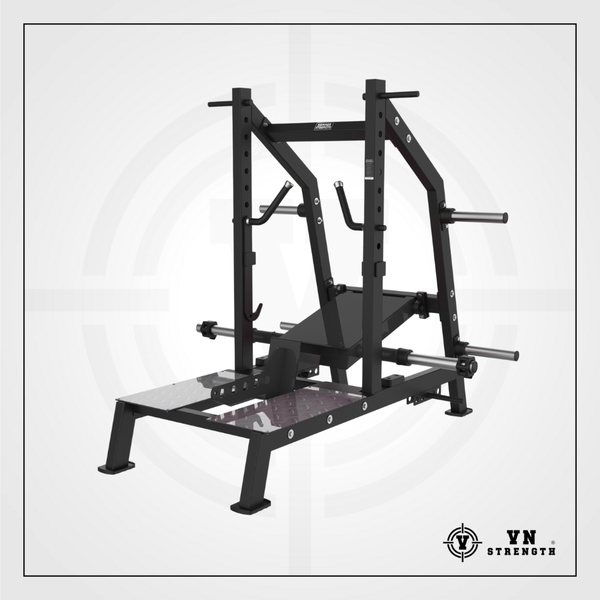 Máy Tạ Tập Chân, Mông, Lưng︱Rhino Belt Squat︱HS97