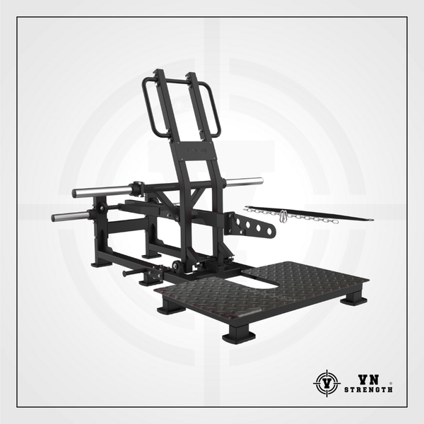 Máy Tạ Tập Chân, Mông, Lưng︱Rhino squat︱HS97A