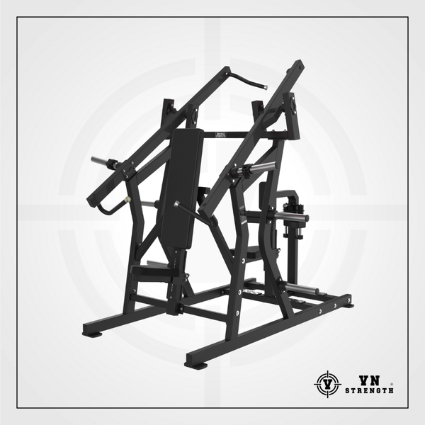 Máy Tạ Đẩy Ngực, Kéo Lưng︱Chest Press, Pulldown︱HS98