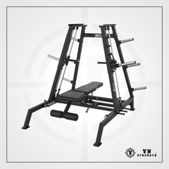 Máy Tạ Đẩy Ngực Đa Năng︱Adjustable Chest Press︱HS99