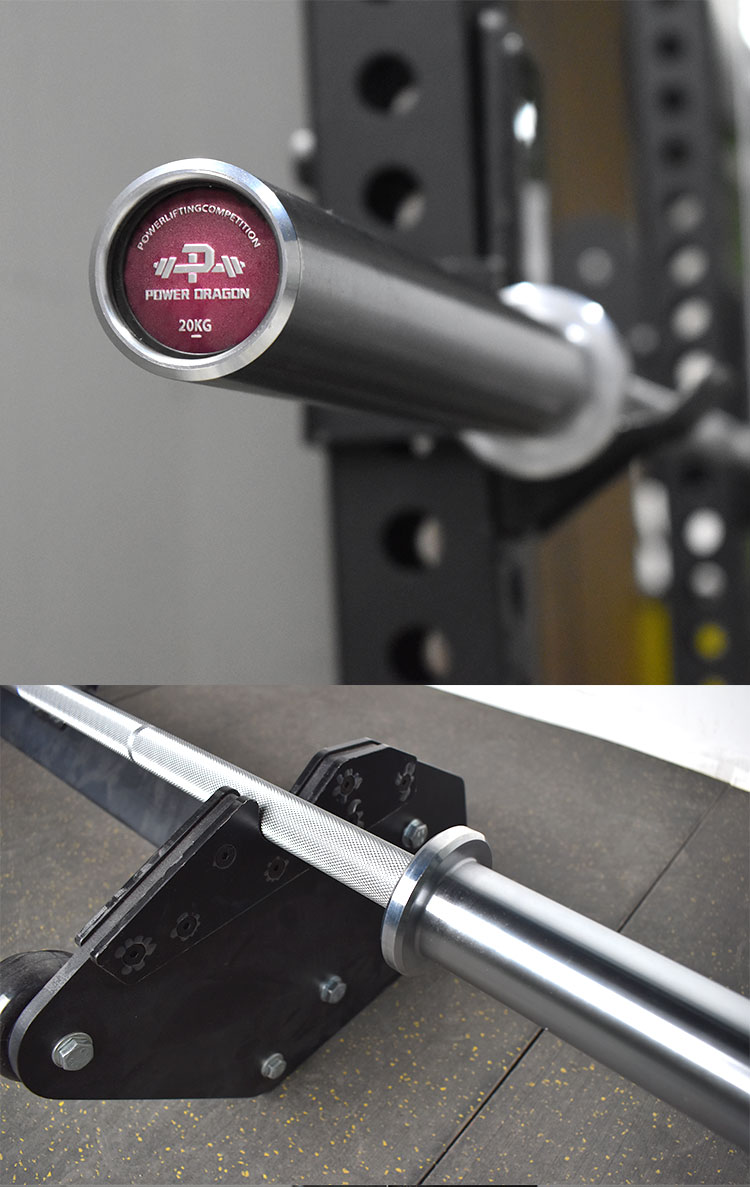 Đòn Tạ︱Power Lifting Bar︱POWER DRAGON ®