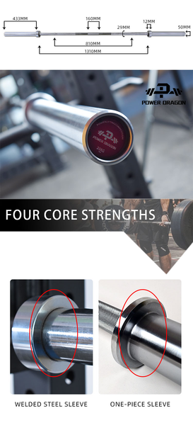 Đòn Tạ︱Power Lifting Bar︱POWER DRAGON