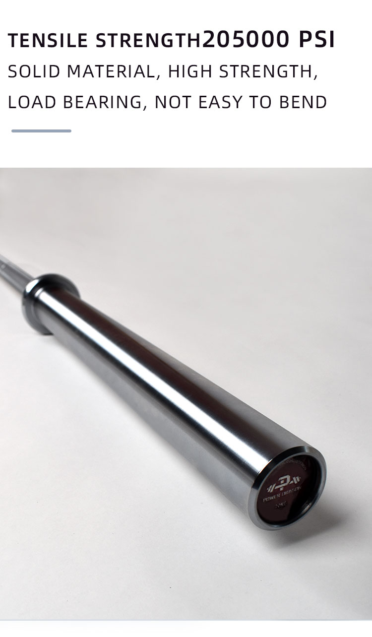 Đòn Tạ︱Power Lifting Bar︱POWER DRAGON ®