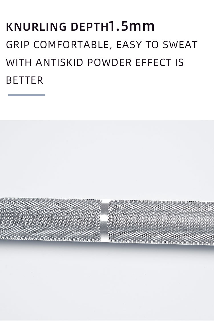 Đòn Tạ︱Power Lifting Bar︱POWER DRAGON ®