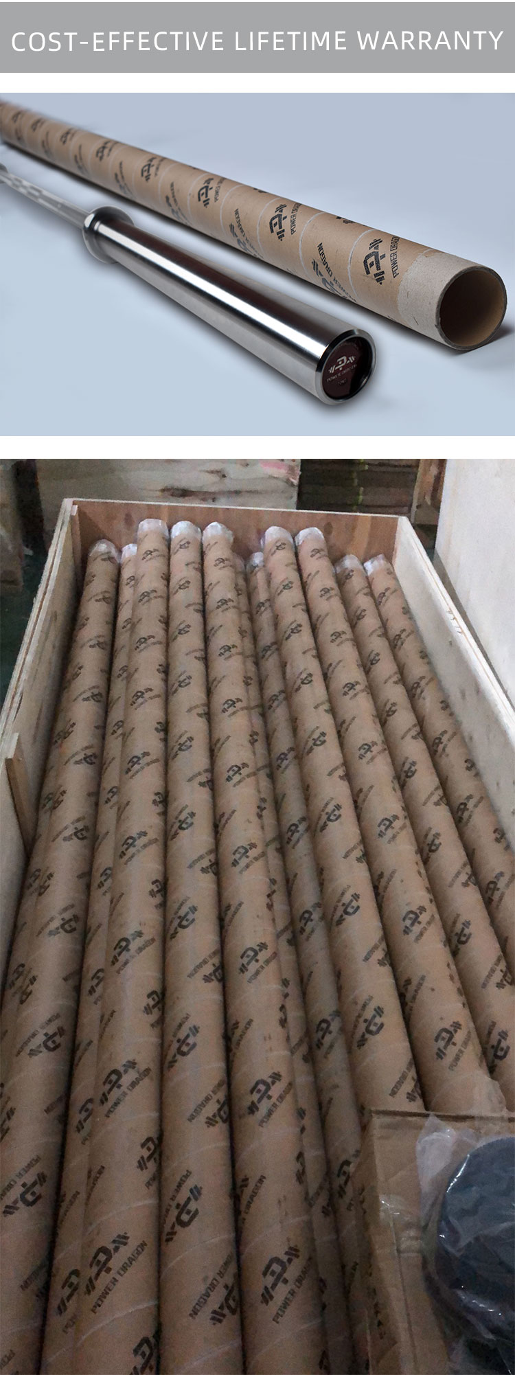 Đòn Tạ︱Power Lifting Bar︱POWER DRAGON ®