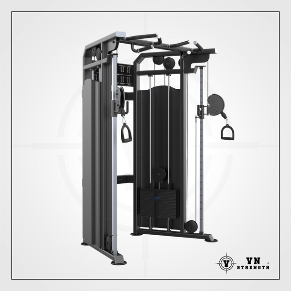 Giàn Khối Đa Năng 2 Mặt︱Functional Trainer Evost(95KG*2)︱U1017C