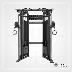 Giàn Khối Đa Năng 2 Mặt︱Functional Trainer Evost(95KG*2)︱U1017C