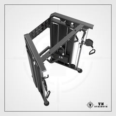 Giàn Khối Đa Năng 2 Mặt︱Functional Trainer Evost(95KG*2)︱U1017C